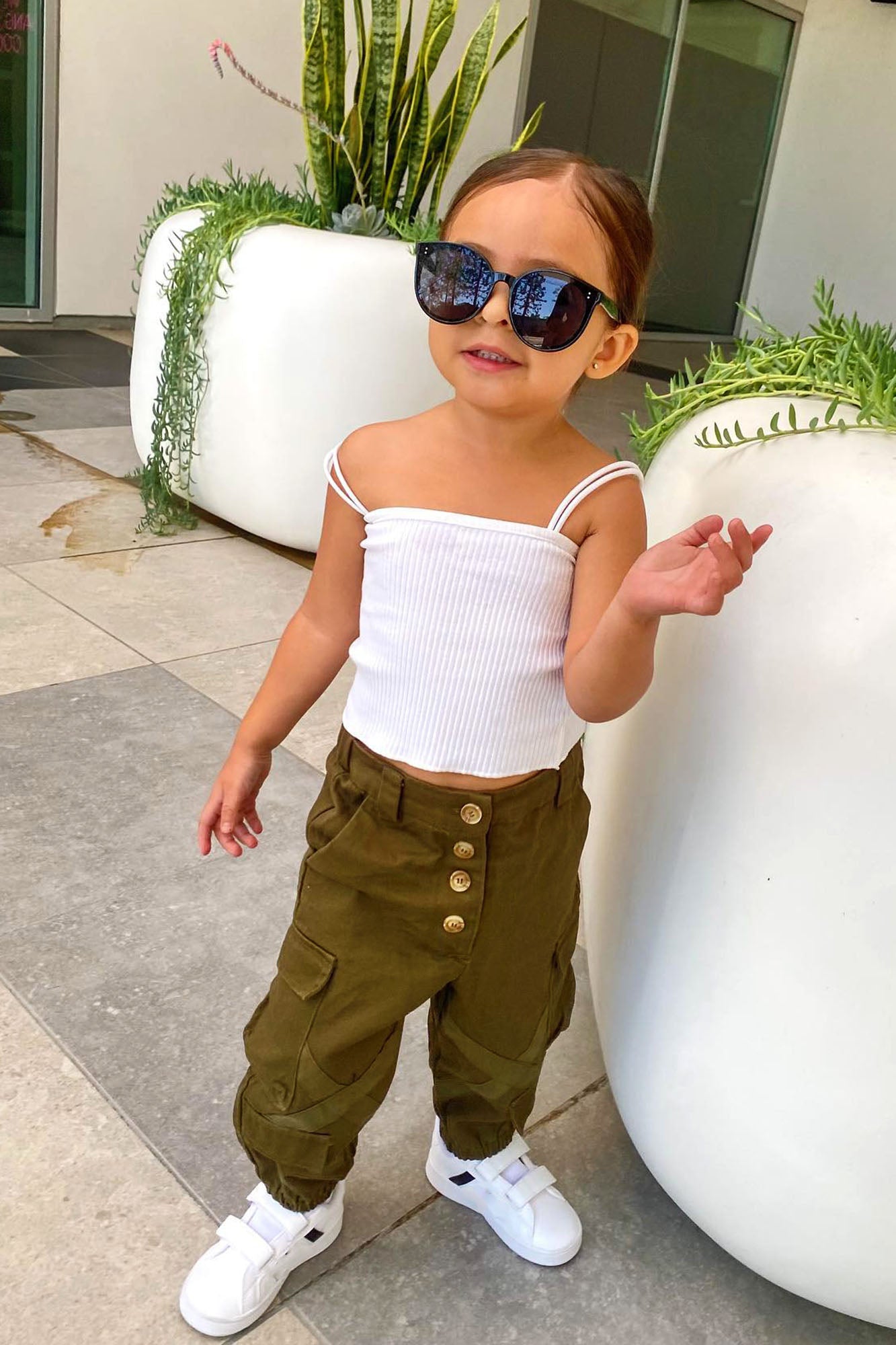 Amelia oversized deals cargo pants