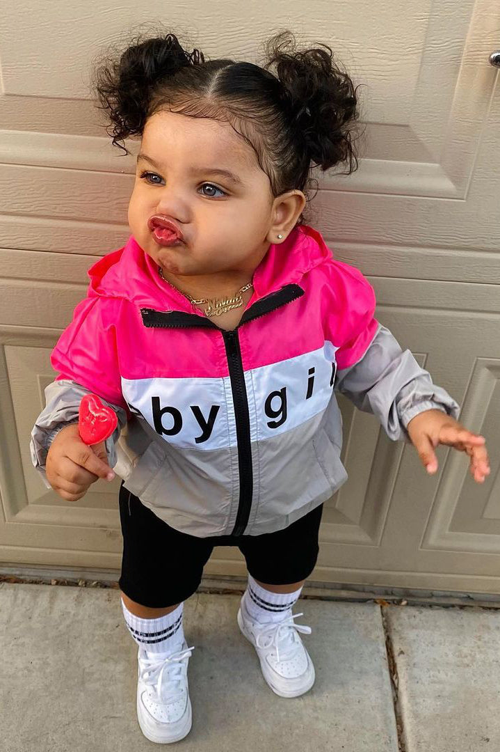 Girl sales windbreaker outfits