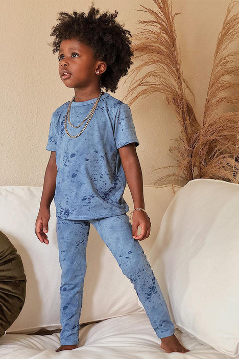 Mini Chelsea Legging Set - Blue, Fashion Nova, Kids Sets