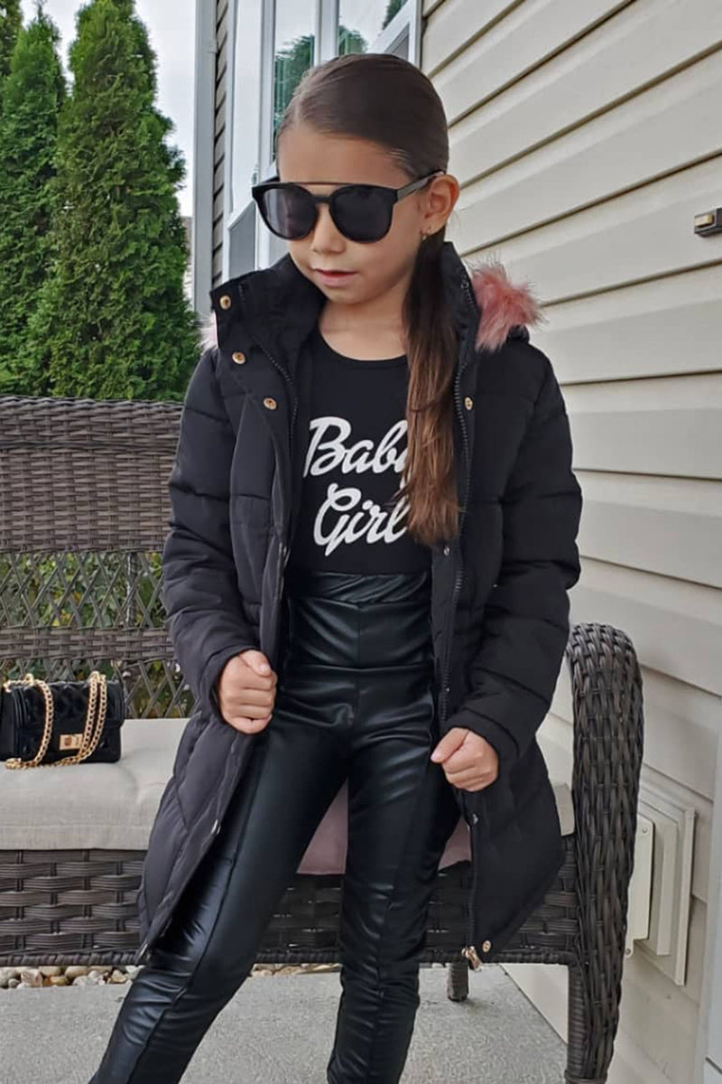 Mini Cold Vibes Puffer Jacket - Black | Fashion Nova, Kids Jackets ...