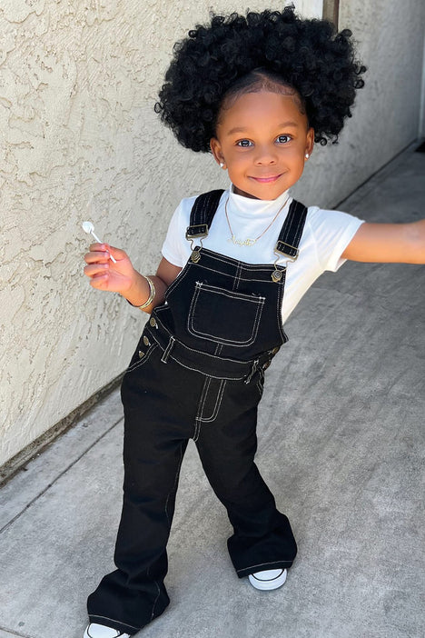 Denim overalls fashion nova hot sale