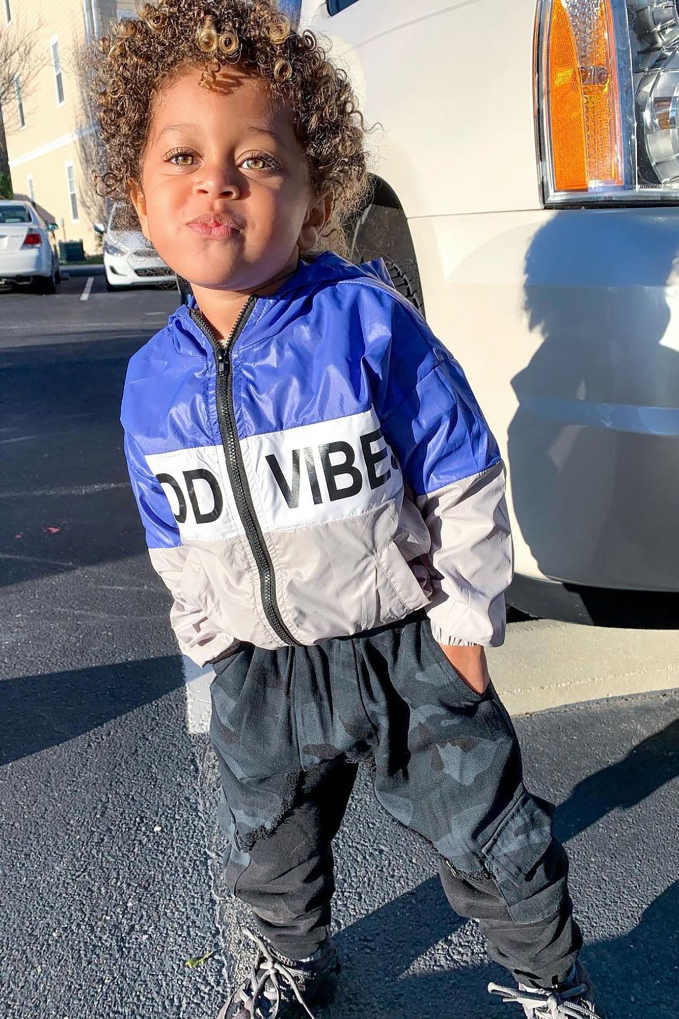 Good on sale vibes windbreaker