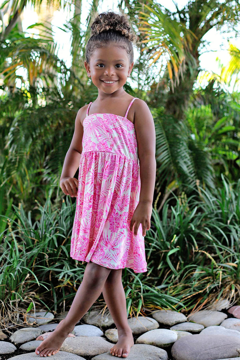 Mini Hawaiian Blooms Dress - Fuchsia/combo | Fashion Nova, Kids Dresses ...