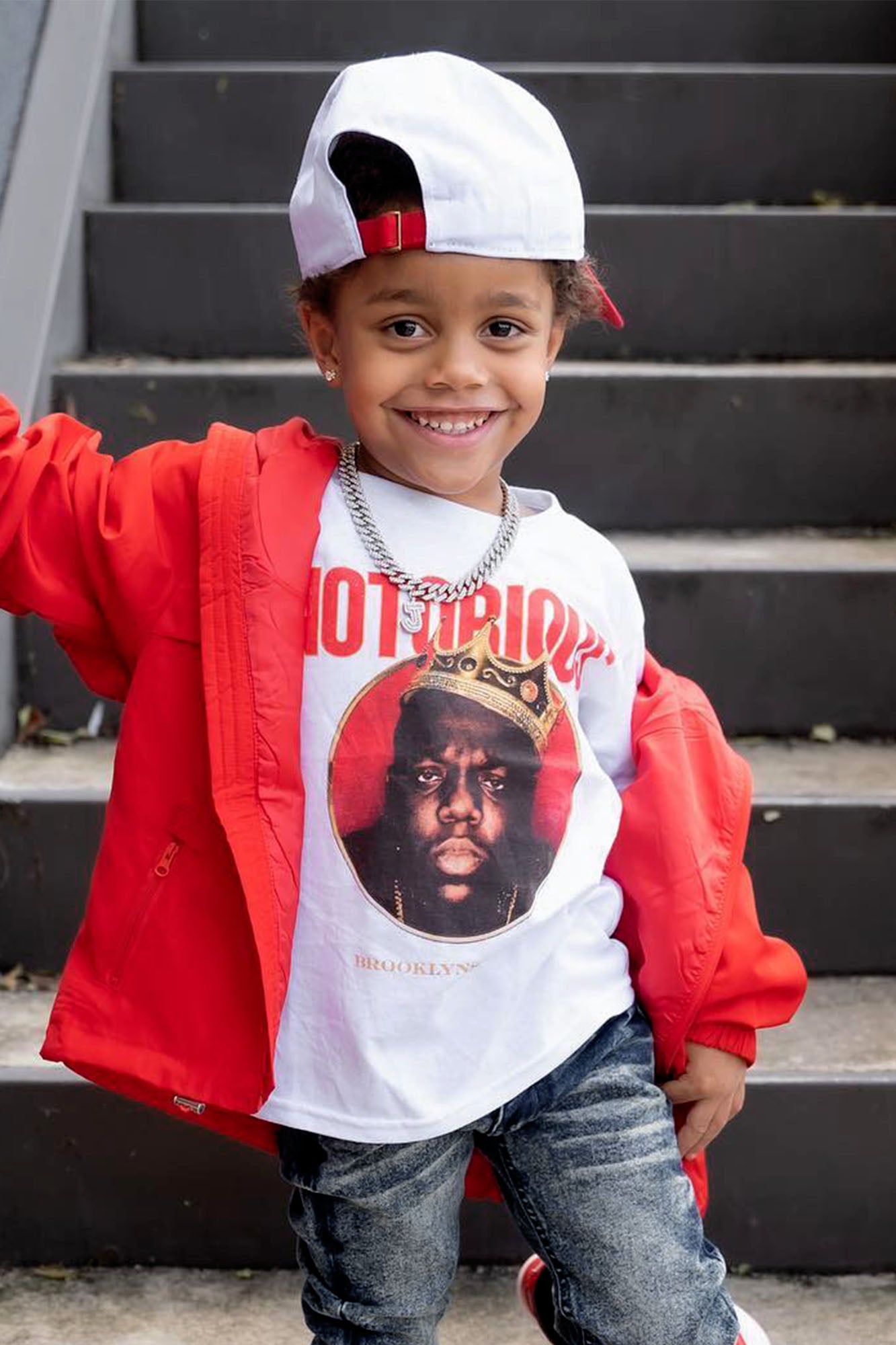 Notorious big baby sales clothes