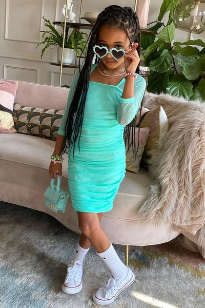 Oh so fresh mini dress sales white