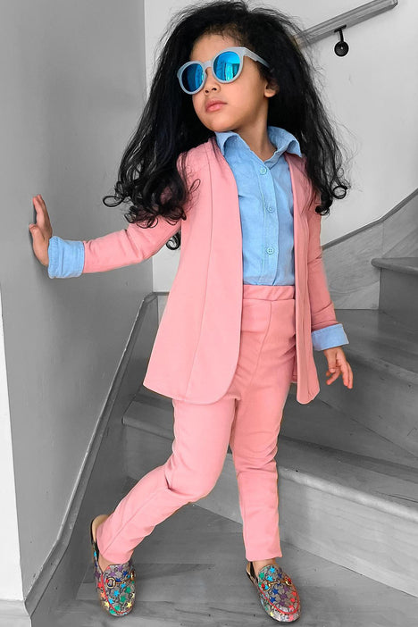 Blazer para niña clearance