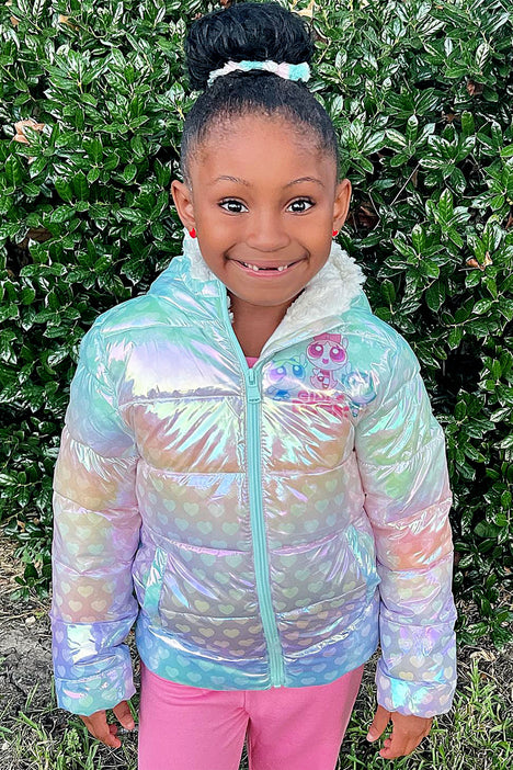 Fashion nova new arrivals rainbow coat