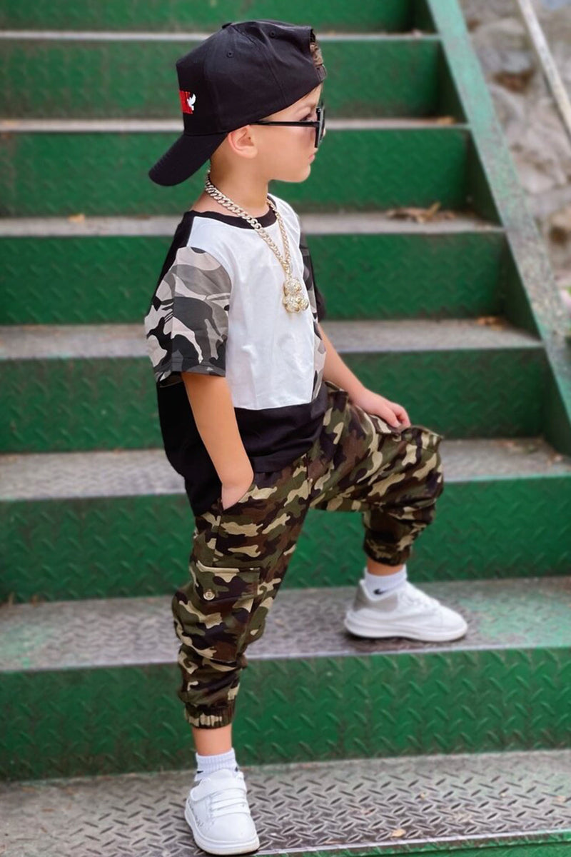 Mini Reformation Camo Cargo Joggers - Camouflage | Fashion Nova, Kids ...