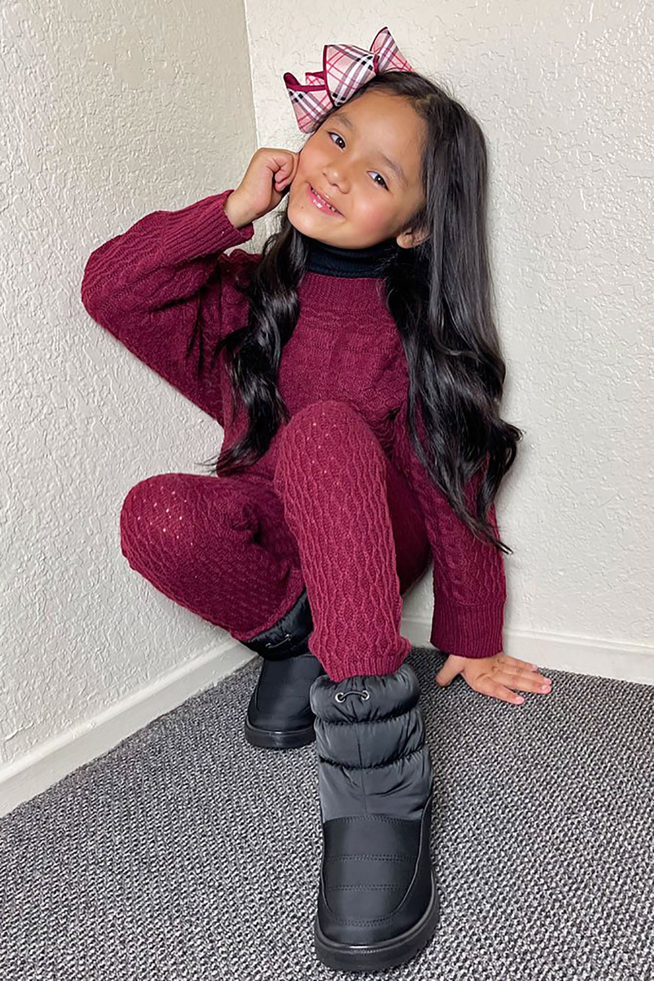 Mini She's A Girl Boots - Black | Fashion Nova, Kids Shoes | Fashion Nova