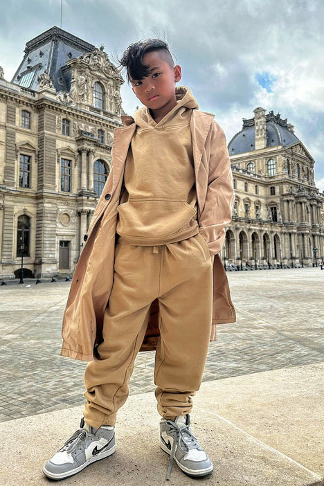 Nude cheap jogging suit