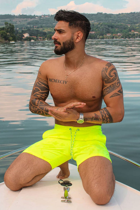 Fashion nova swim trunks sale