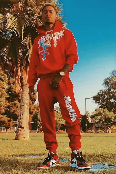 More Life Hoodie - Red/combo | Fashion Nova, Mens Graphic Tees | Fashion  Nova