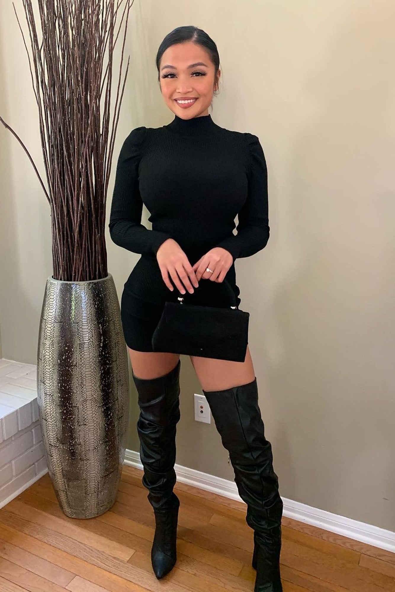 Black Heel Boots Outfits black-heel-boots-outfits