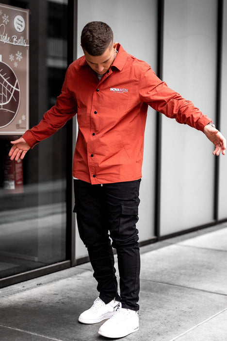 Outfit coach jacket Clearance