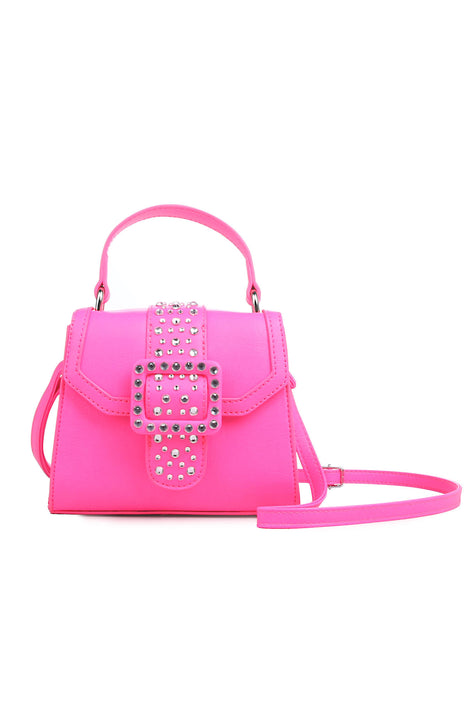 Dark pink purse sale