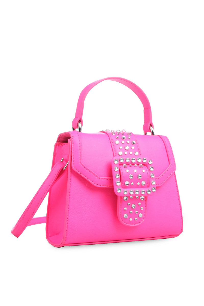 Mini Shopping Spree Crossbody Purse - Hot Pink | Fashion Nova, Girls ...