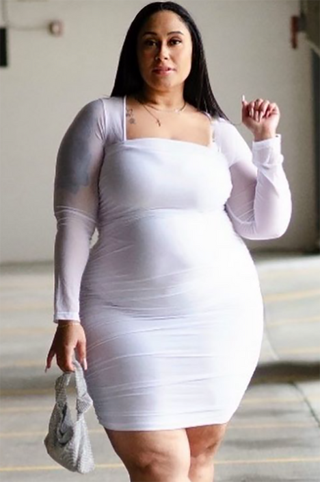 Oh so fresh sales mini dress fashion nova