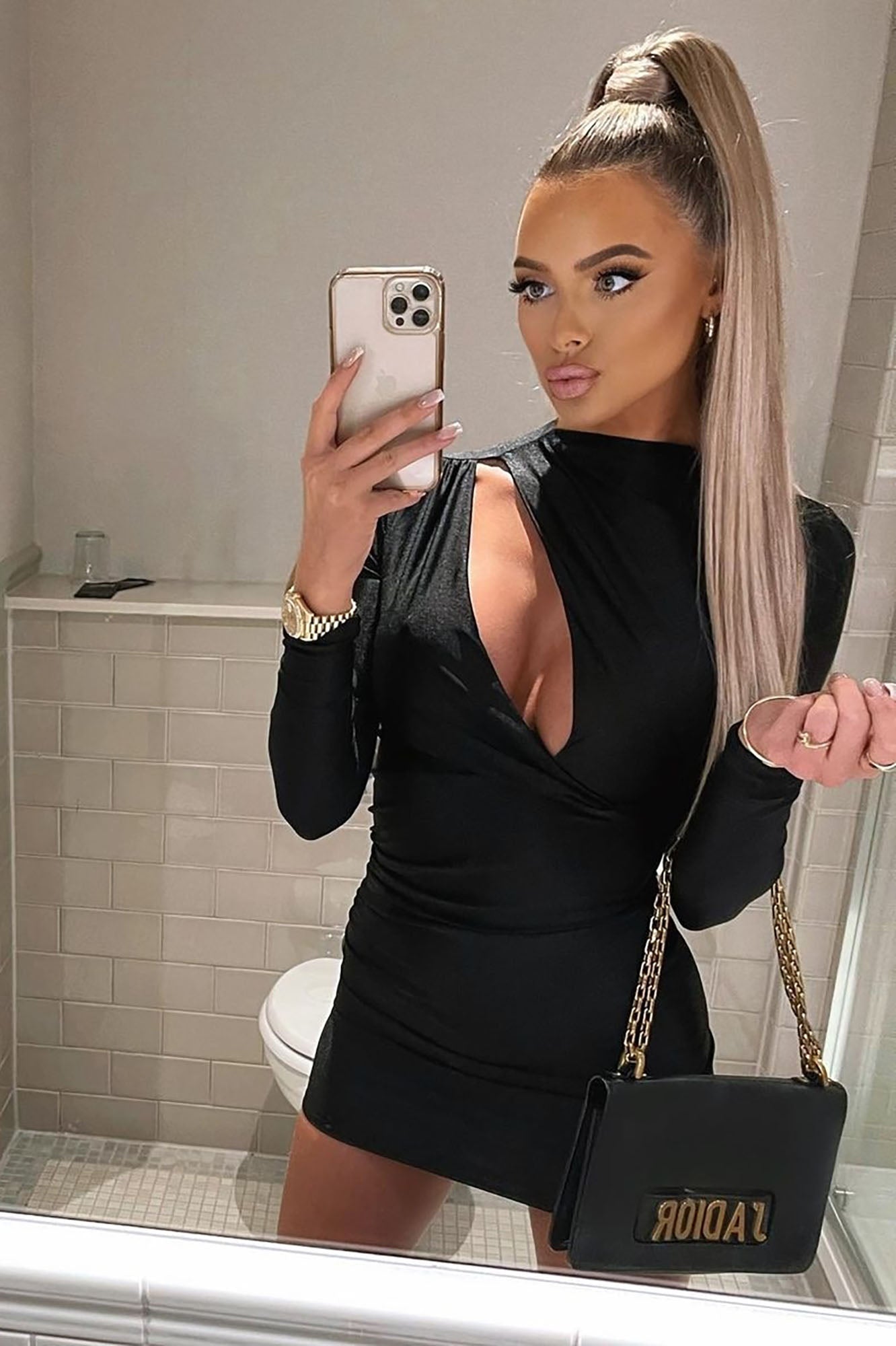 Only here tonight clearance cut out dress