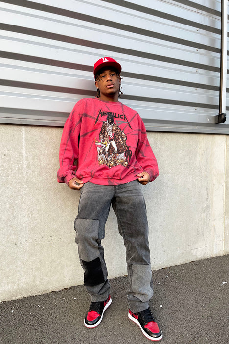 Baggy Pants Michael Jordan Clothing Style Baggy Jeans With Air Jordan