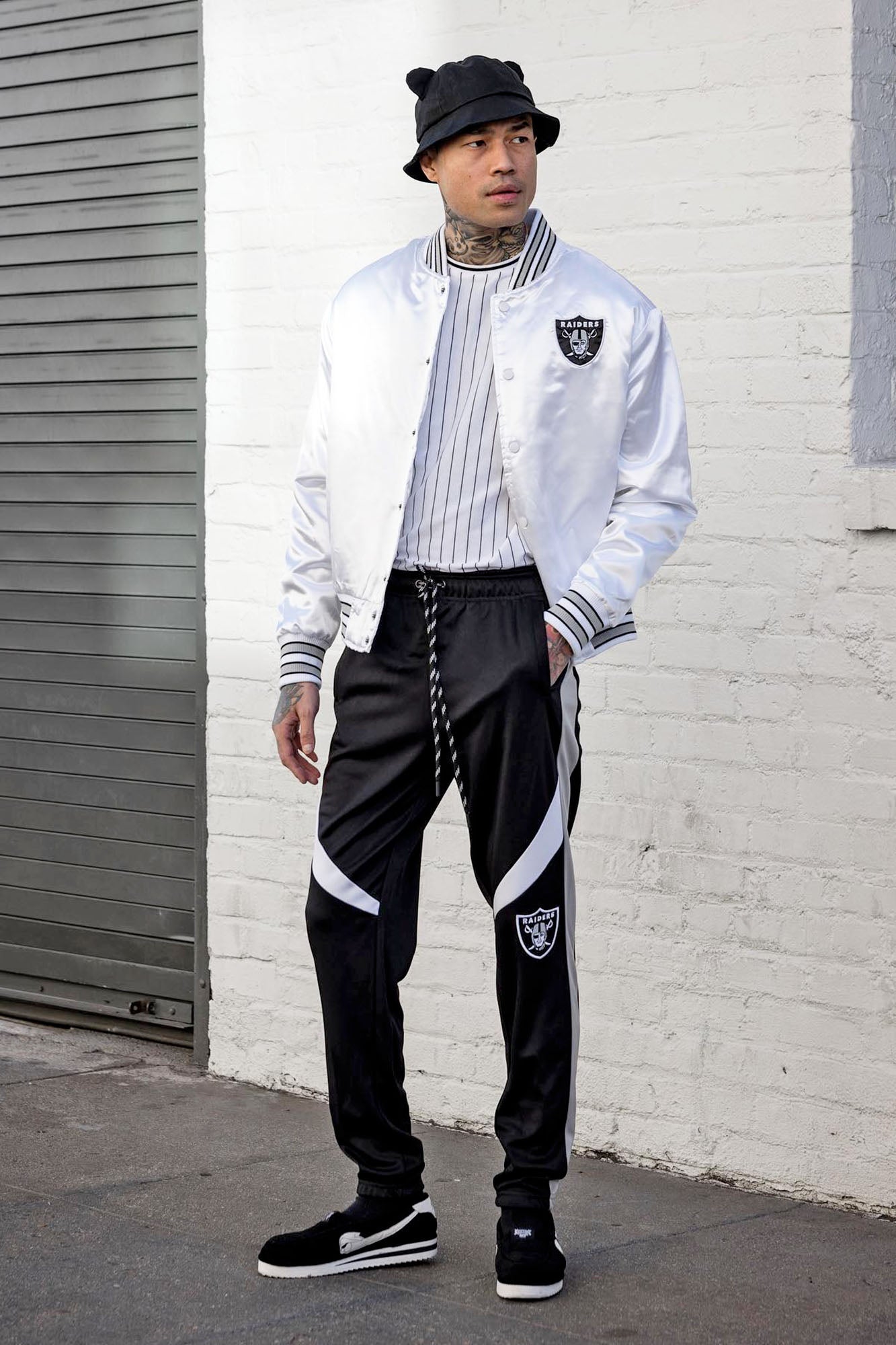 oakland raiders tracksuit