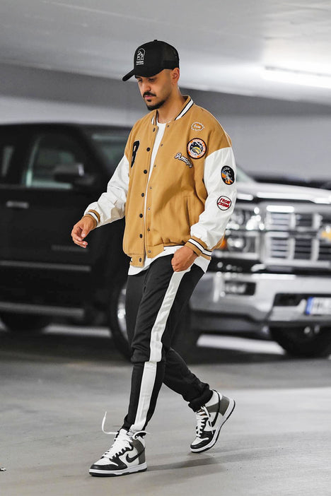 Mens fashion track 2025 pants