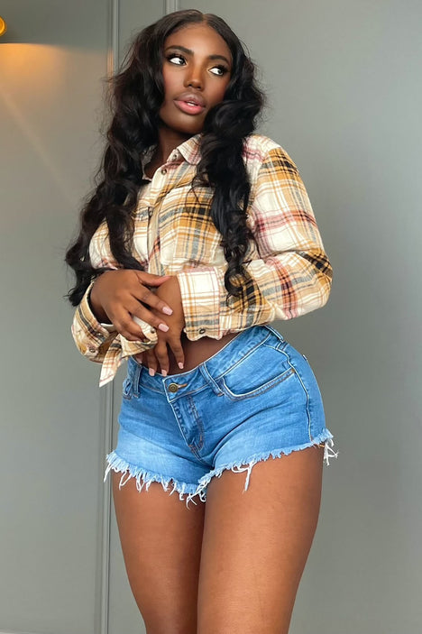 Hot cheap denim shorts