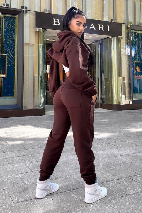 Oversized sales jogger outfit