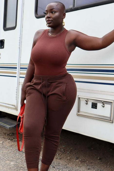 Fashion nova stole top your boyfriend's oversized joggers