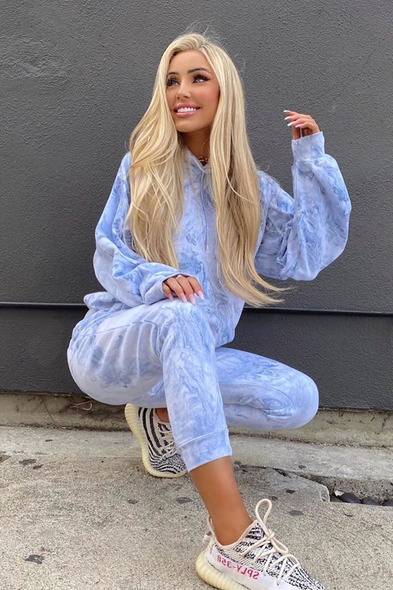 Stole your boyfriend's marble oversized hoodie clearance