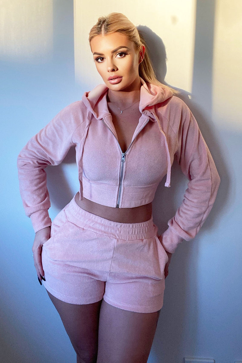 The New Trendsetter Terry Short Set - Mauve | Fashion Nova, Matching ...