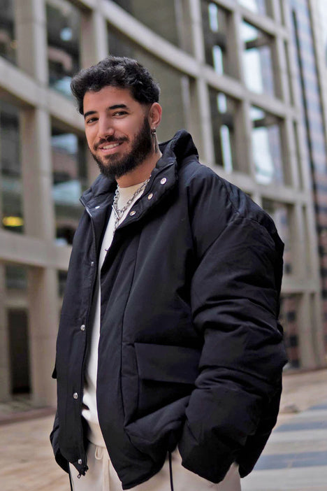 Bubble jacket deals fashion nova