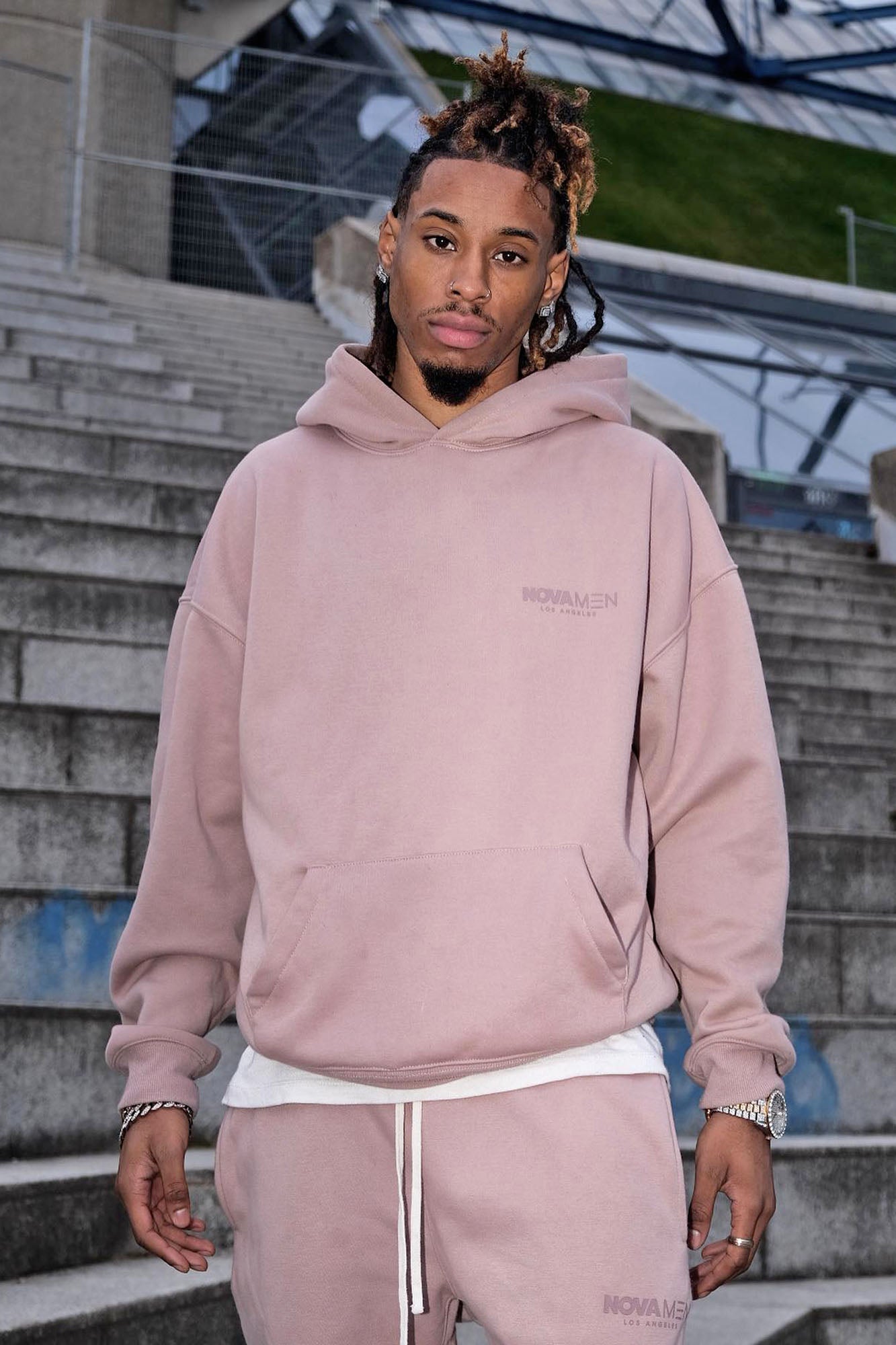 Oversized hoodie online men's style