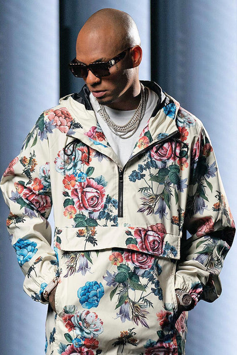 Off white tapestry online jacket