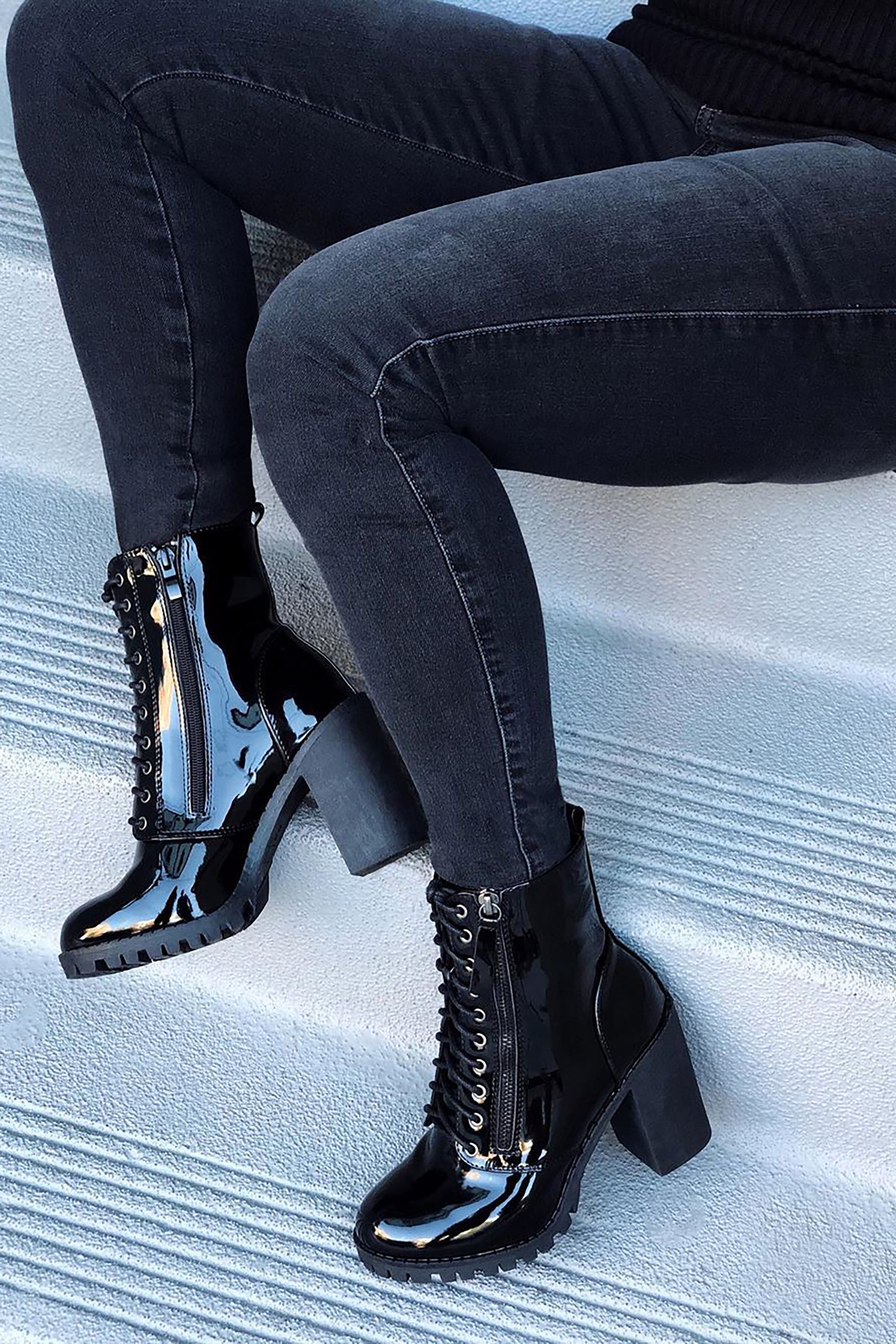 Booties black cheap
