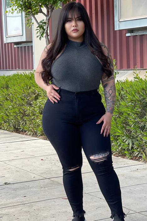 Well Played Jeans - Black, Fashion Nova, Jeans