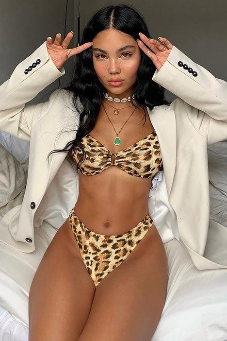 Wildin Over You Bikini Leopard