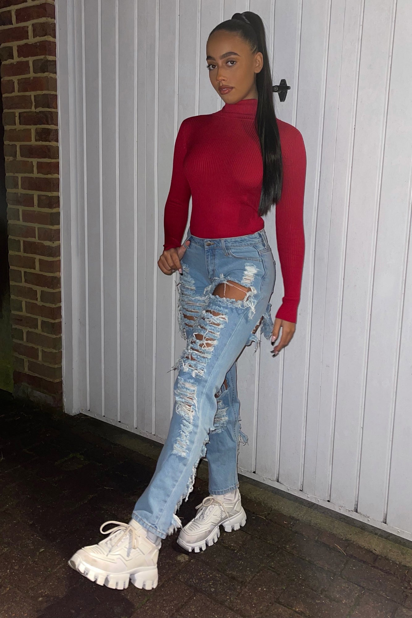 How To Style Boyfriend Jeans To Still Look Pulled Together