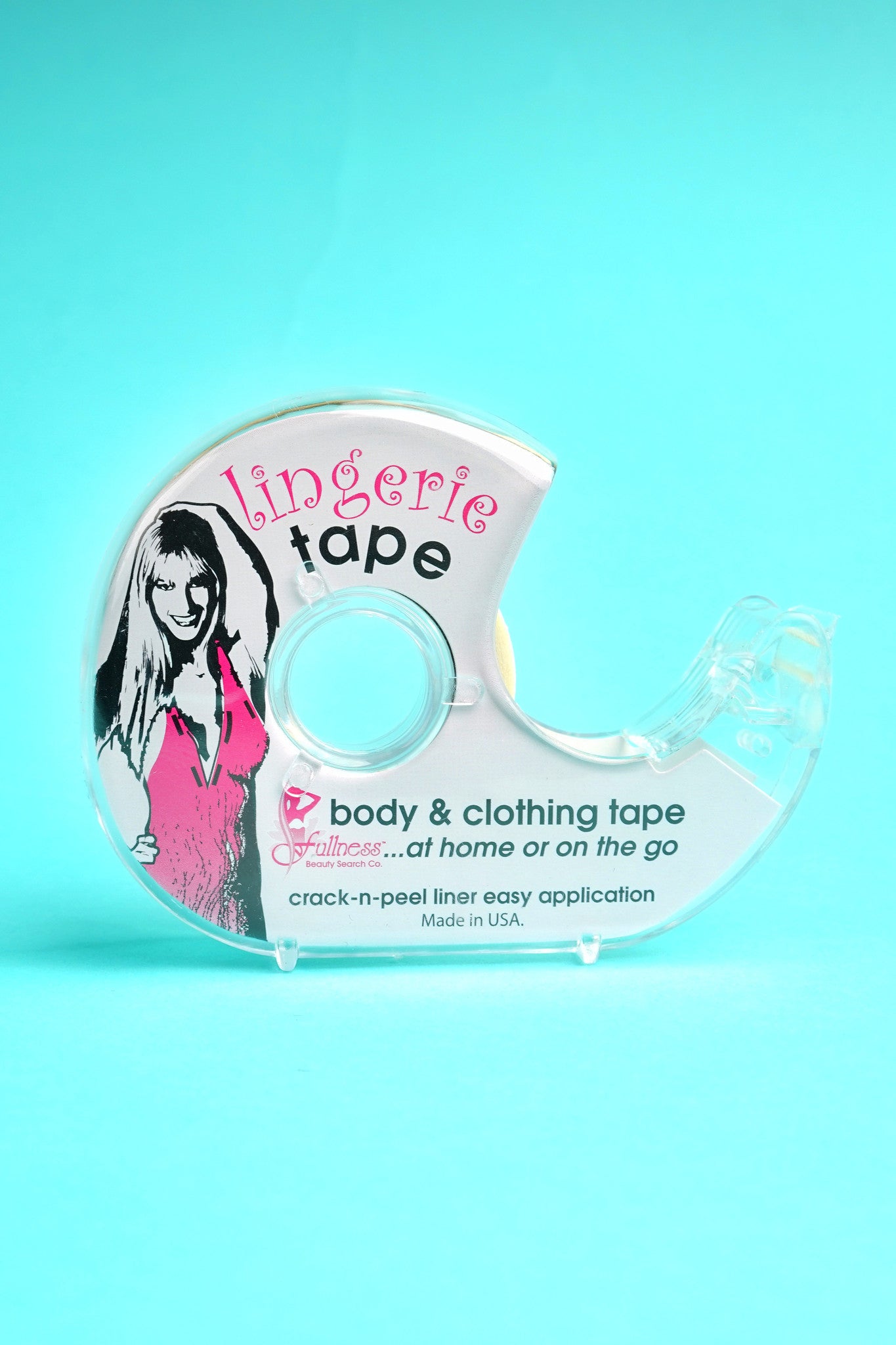 Women's Lingerie Tape in Clear by Fashion Nova