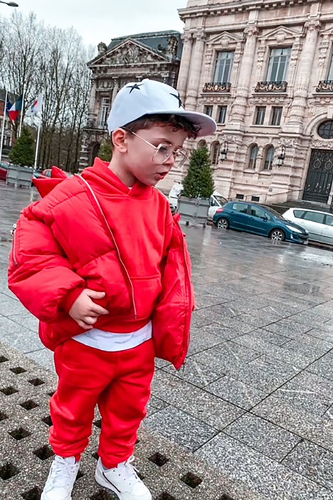 Oversized hoodie on sale boy