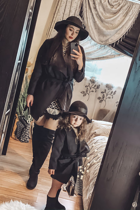 Fashion nova discount manhattan coat
